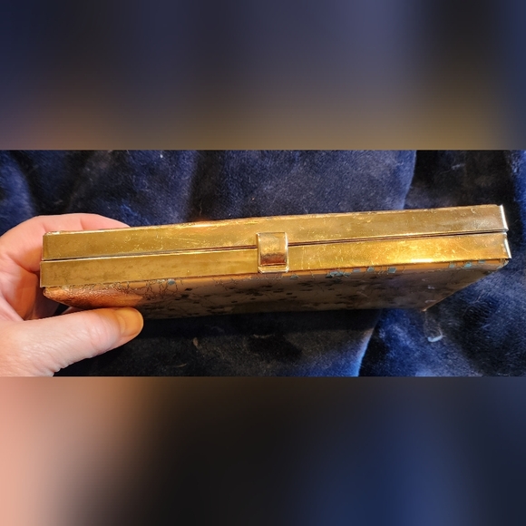 Vintage JR USA golden clutch - Picture 9 of 9